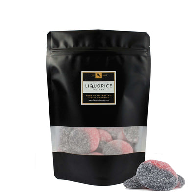 Sour Swedish Raspberry & Liquorice Watches