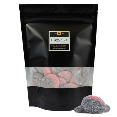 Sour Swedish Raspberry & Liquorice Watches