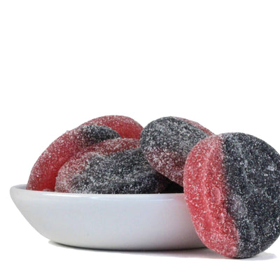 Sour Swedish Raspberry & Liquorice Watches