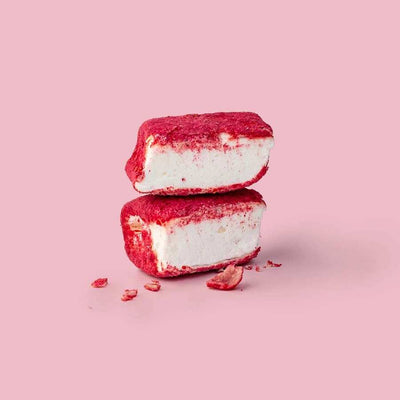 Strawberry & Blackcurrant - Organic Madagascan Vanilla Marshmallows