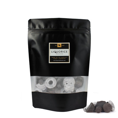 Super Salty Liquorice Mix - Double & Triple Salt Mix