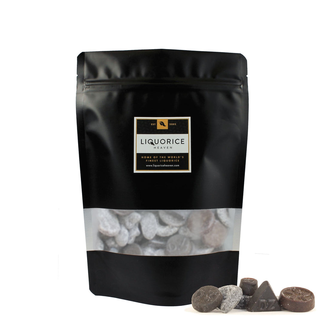 Super Salty Liquorice Mix - Double & Triple Salt Liquorice Mix
