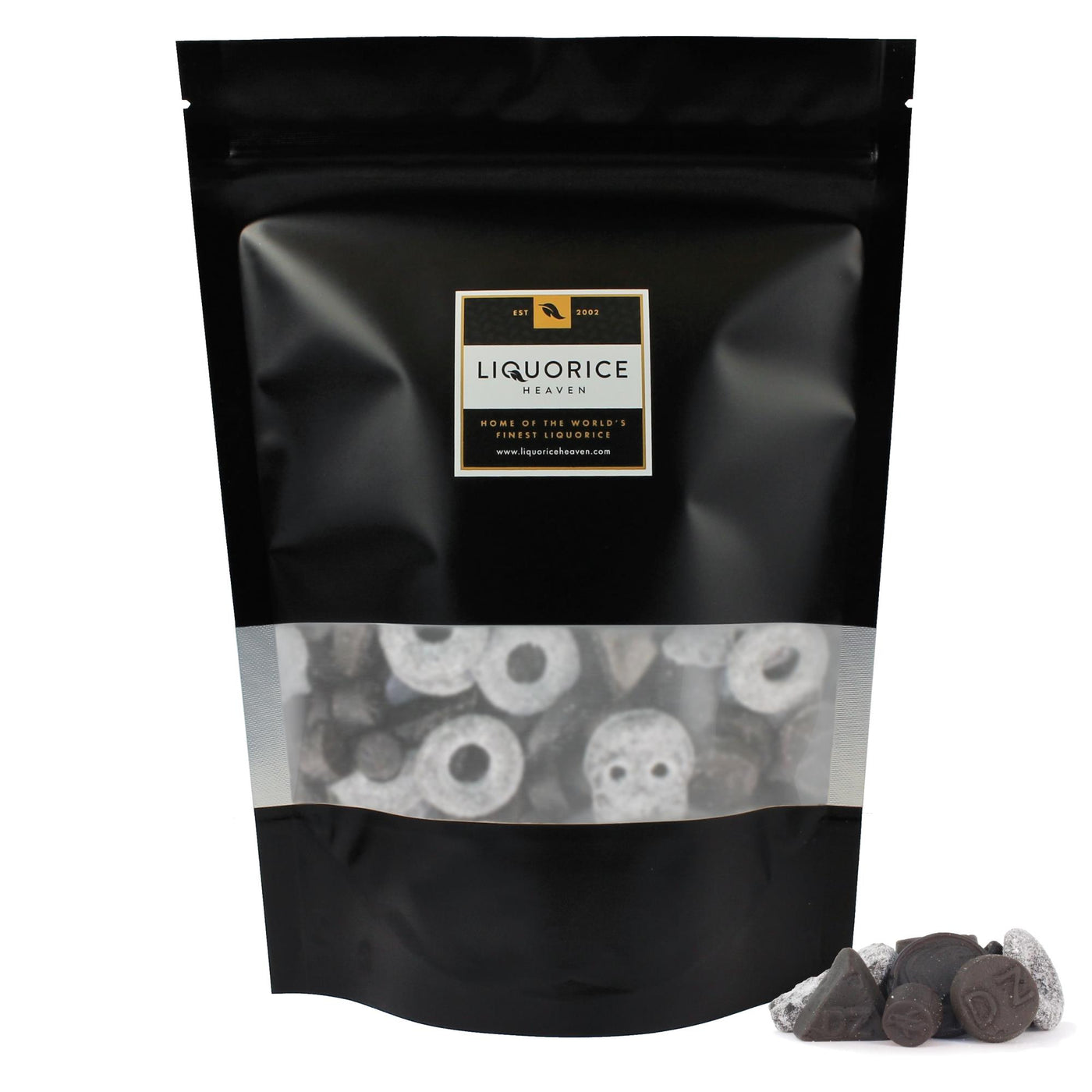 Super Salty Liquorice Mix - Double & Triple Salt Mix