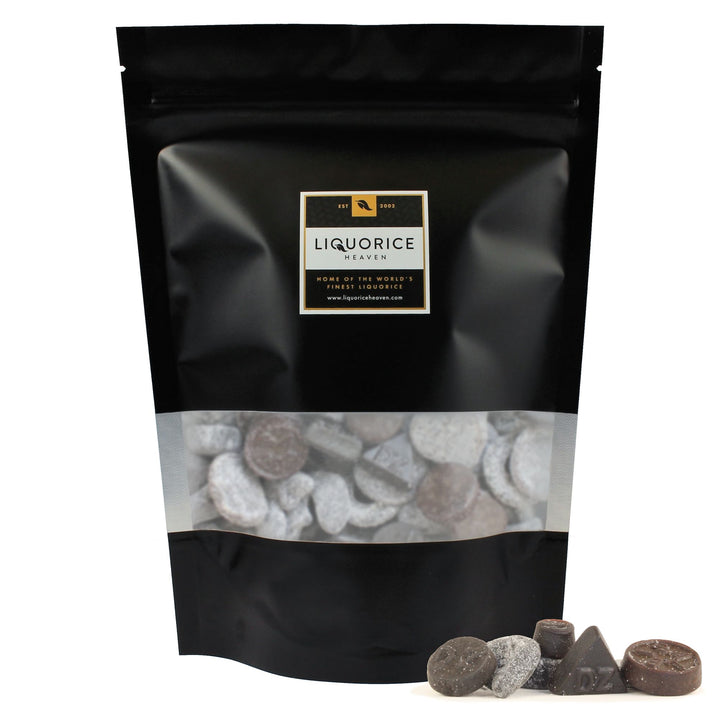 Super Salty Liquorice Mix - Double & Triple Salt Liquorice Mix