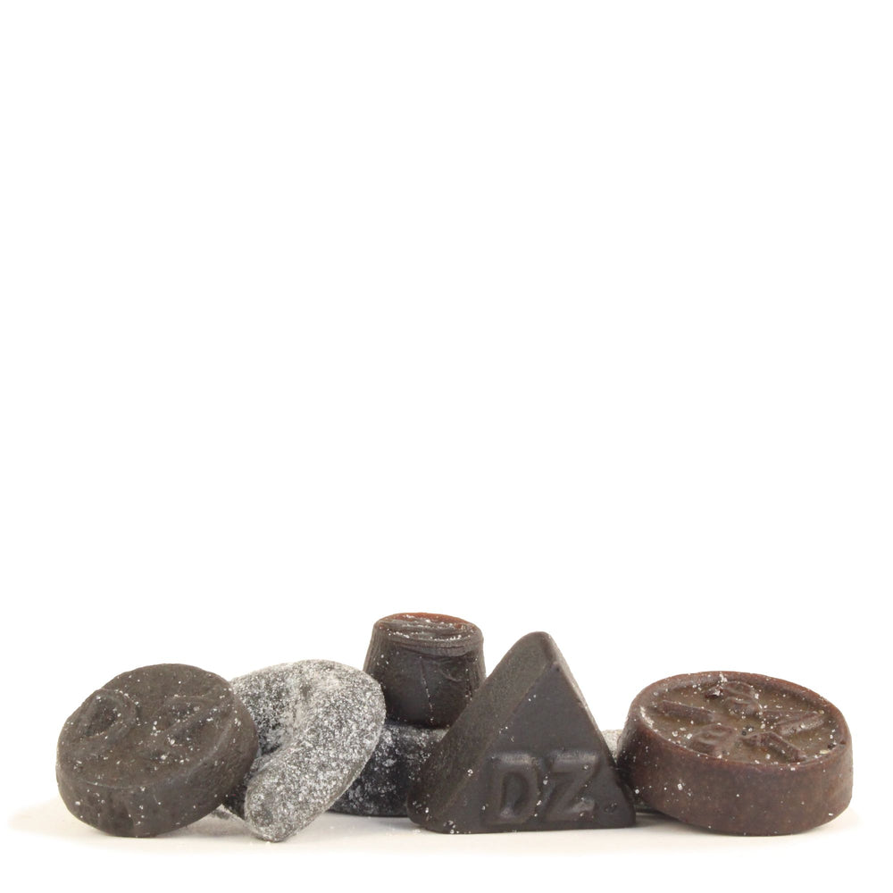 Super Salty Liquorice Mix - Double & Triple Salt Liquorice Mix