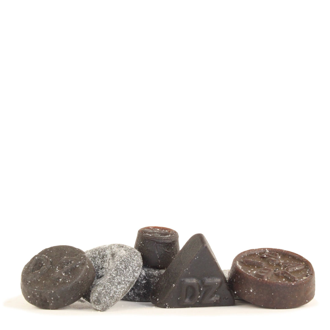 Super Salty Liquorice Mix - Double & Triple Salt Liquorice Mix