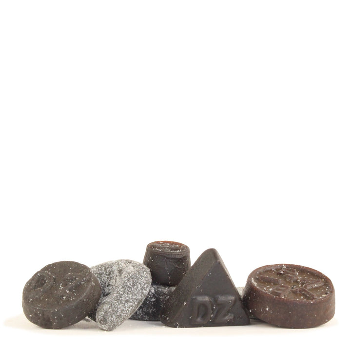 Super Salty Liquorice Mix - Double & Triple Salt Liquorice Mix