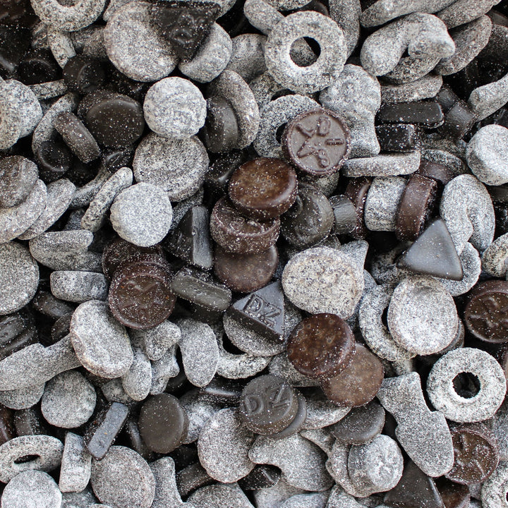 Super Salty Liquorice Mix - Double & Triple Salt Liquorice Mix