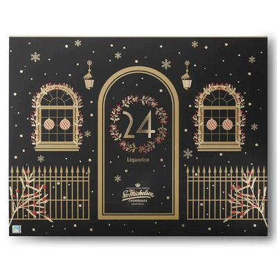 Sv. Michelsen 2023 Lakrids Advent Calendar – Fairtrade Chocolate Liquorice Dragées