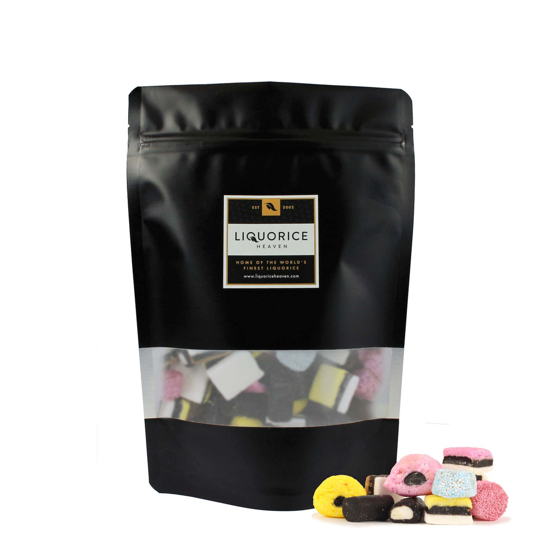 Taveners Liquorice Allsorts – Traditional English Liquorice Sweets