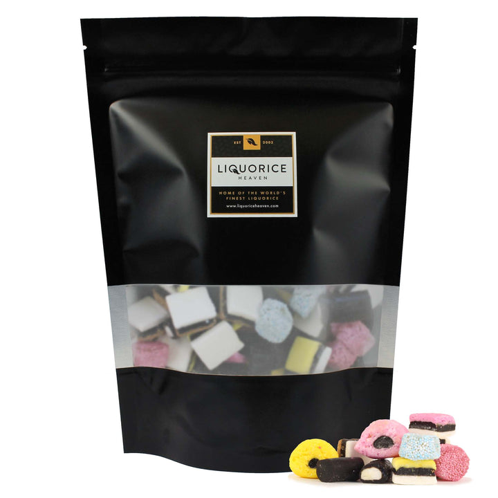 Taveners Liquorice Allsorts – Traditional English Liquorice Sweets