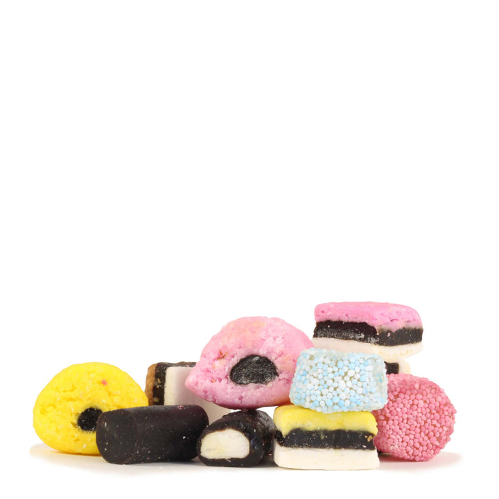 Taveners Liquorice Allsorts – Traditional English Liquorice Sweets