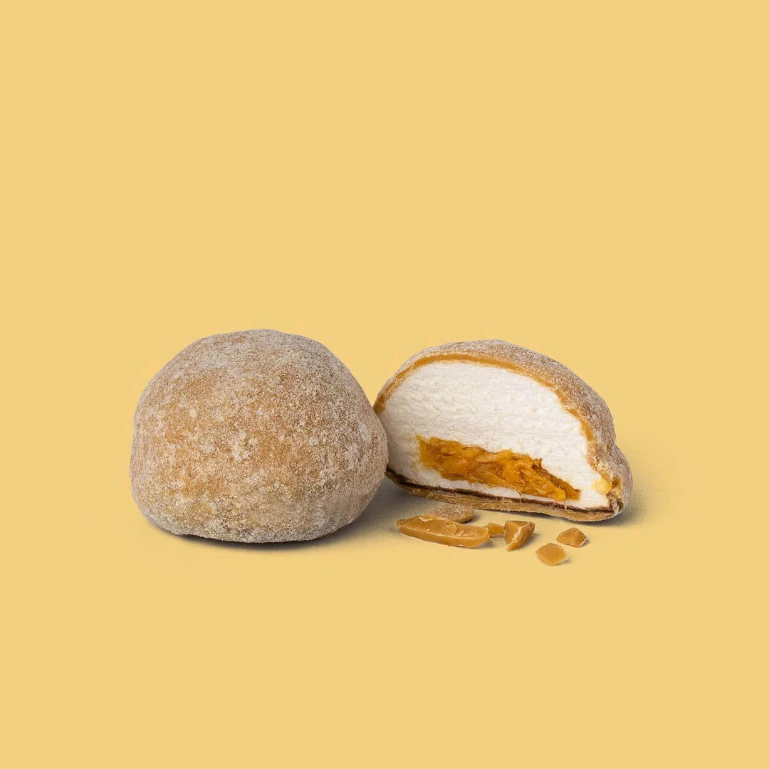 Caramel Filled Mallows – Dulce Chocolate & Maldon Sea Salt (5x 16g)