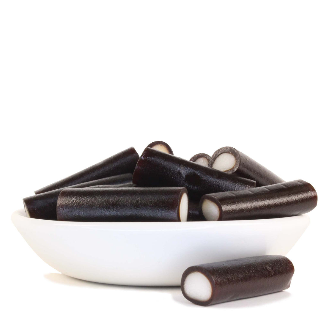 Toms Heksehyl Mint – Sweet Black Liquorice & Peppermint Sticks