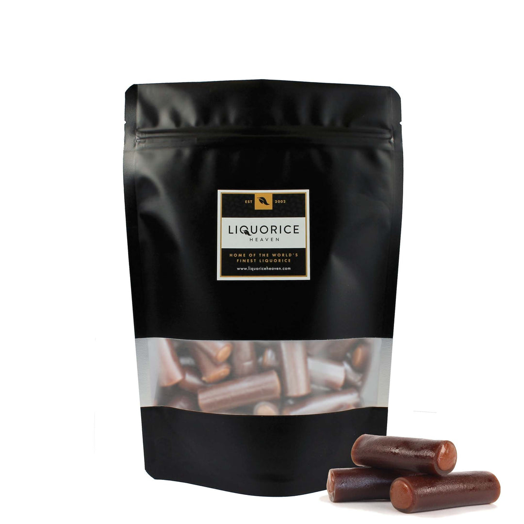 Toms Stora Chocofanter (Elephant Trunks) – Sweet Liquorice & Chocolate Fondant