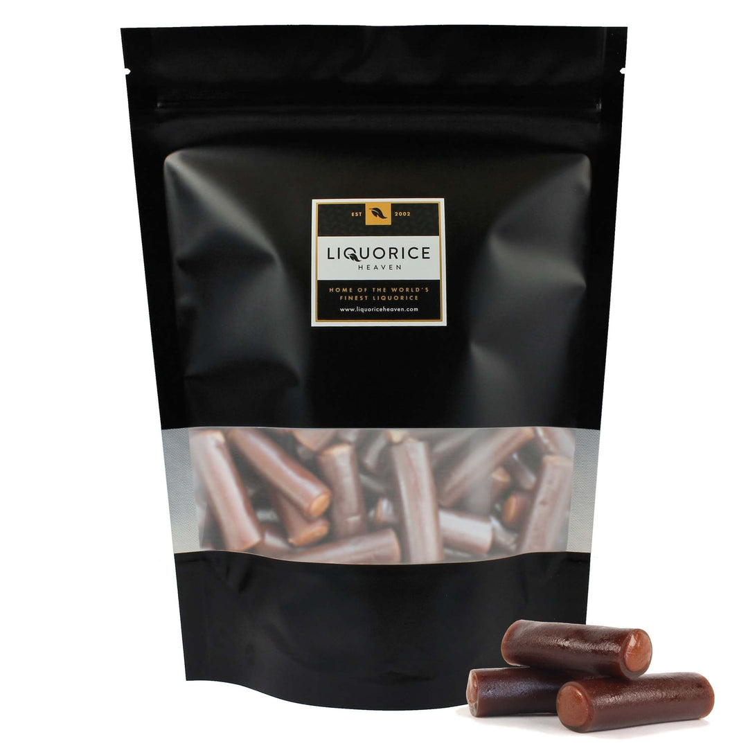 Toms Stora Chocofanter (Elephant Trunks) – Sweet Liquorice & Chocolate Fondant