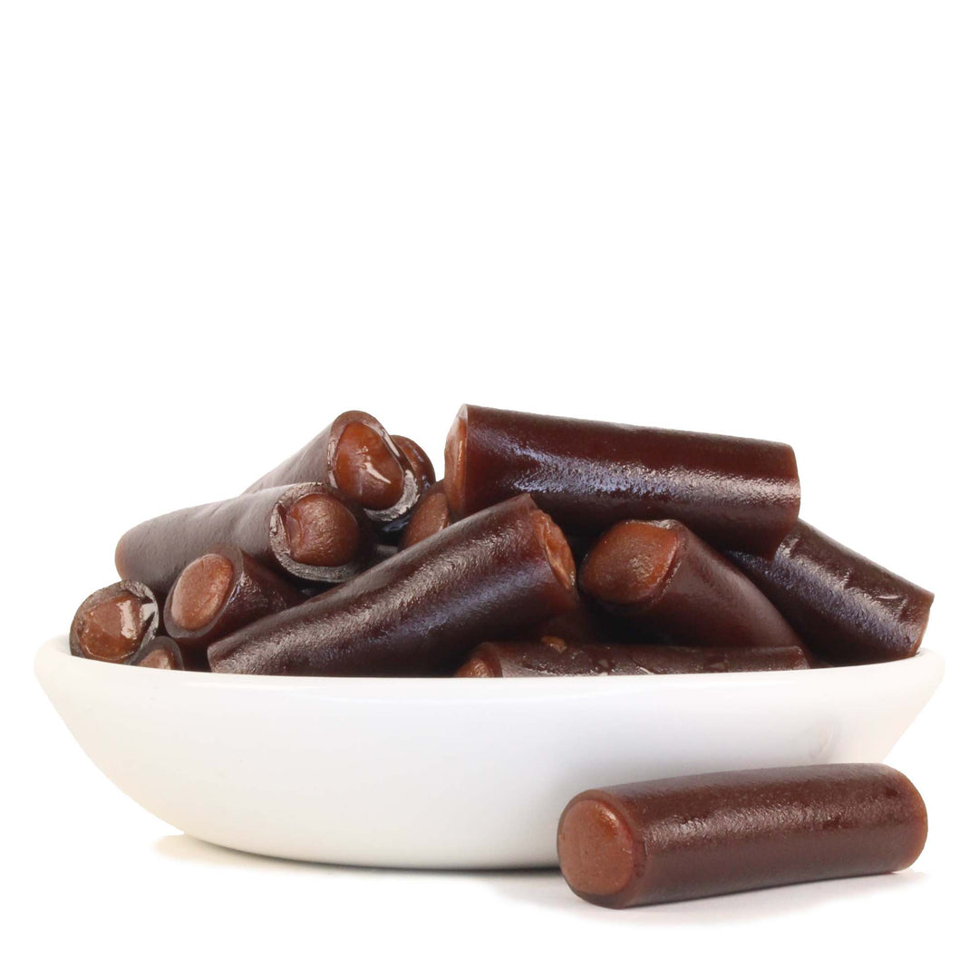 Toms Stora Chocofanter (Elephant Trunks) – Sweet Liquorice & Chocolate Fondant