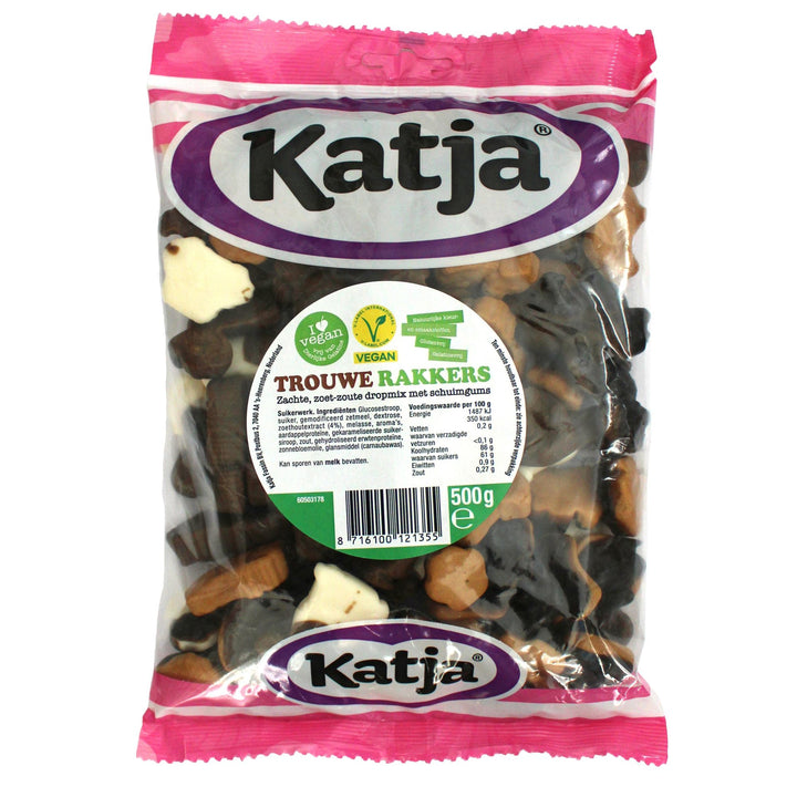 Trouwe Rakkers – Vegan Soft & Foamy liquorice Mix