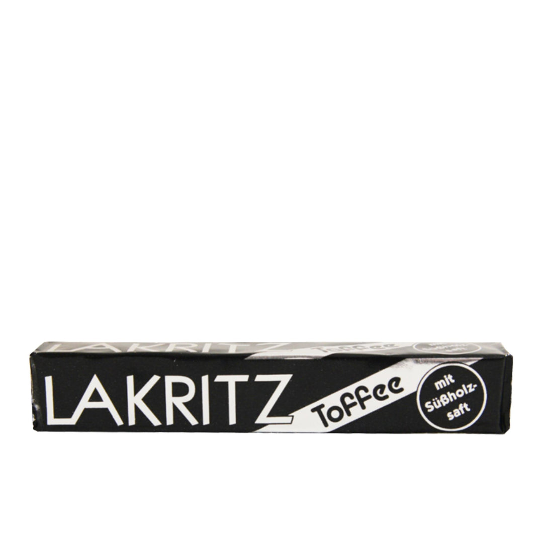 Van Melle Lakritz Toffee – Smooth Dutch Salt Liquorice Toffee - 41g