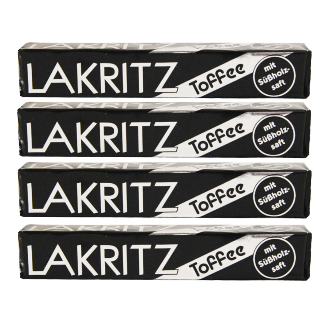 Van Melle Lakritz Toffee – Smooth Dutch Salt Liquorice Toffee - 41g