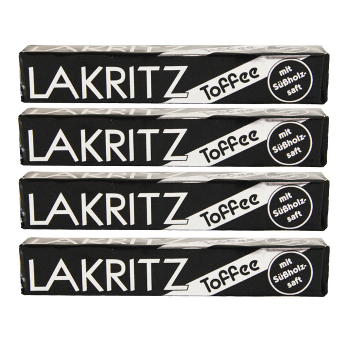 Van Melle Lakritz Toffee – Smooth Dutch Salt Liquorice Toffee - 41g
