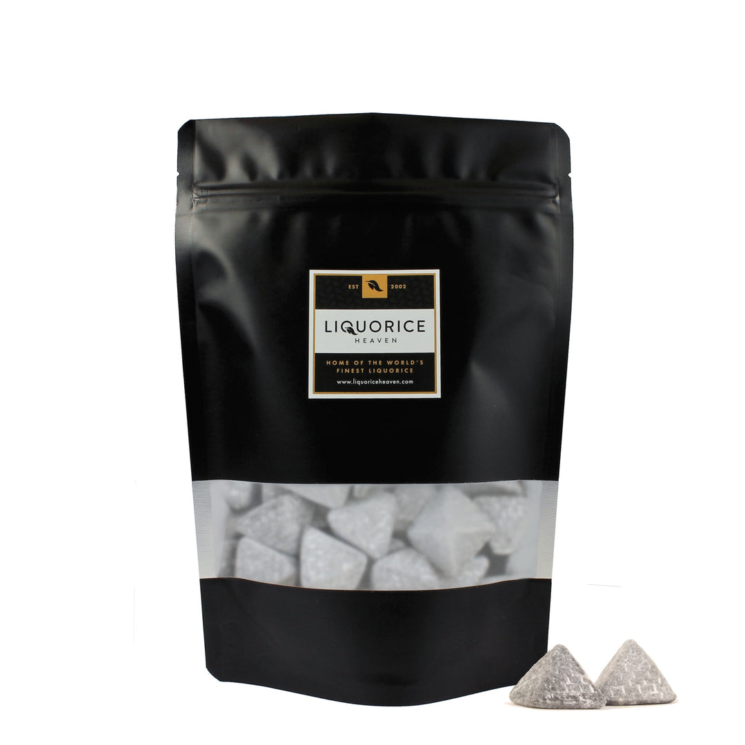 Venco Piramides – Soft, Squishy & Salty Dutch Liquorice