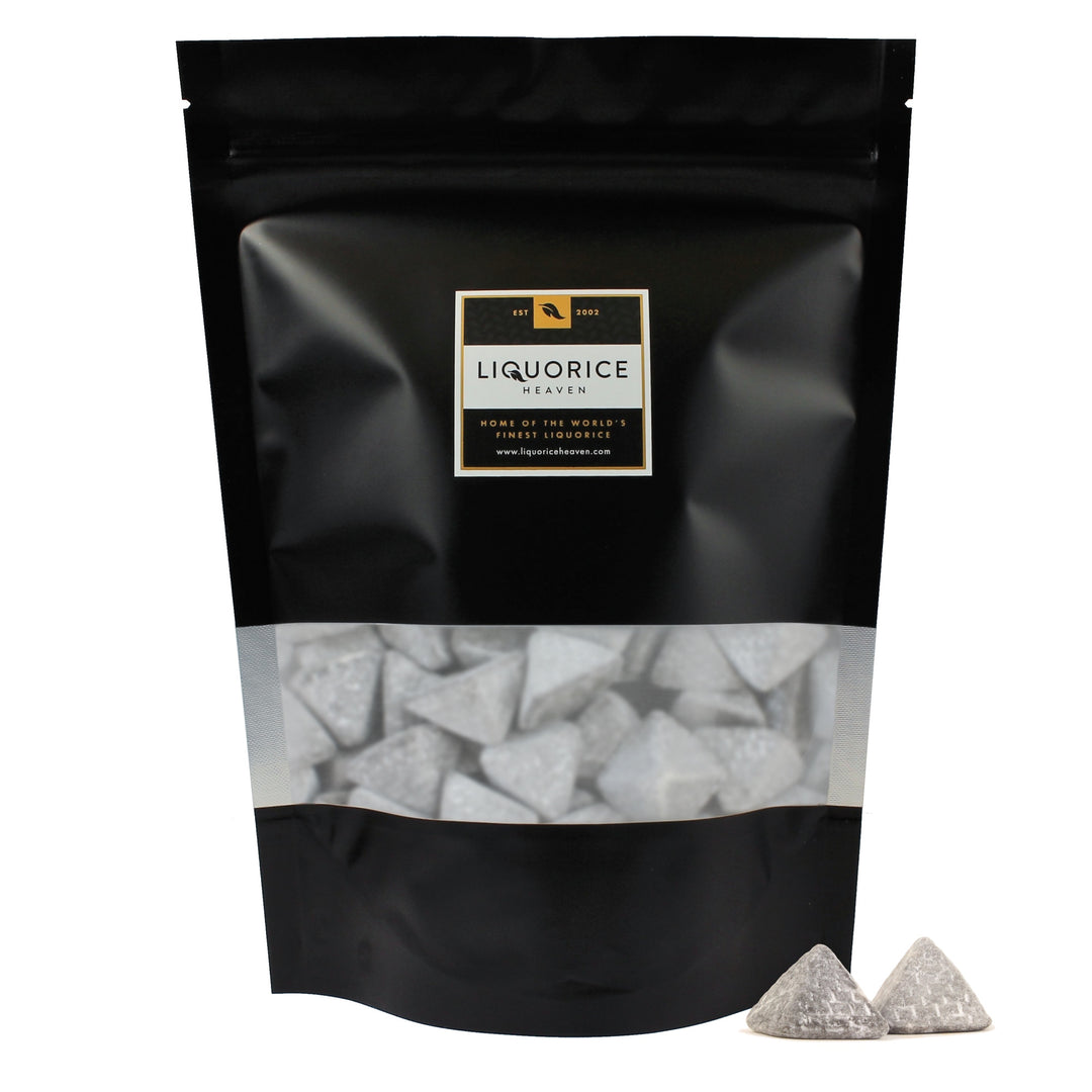 Venco Piramides – Soft, Squishy & Salty Dutch Liquorice