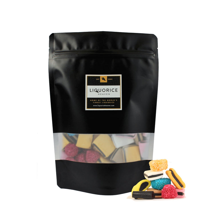 Vidal Liquorice Allsorts – Sweet & Fruity Liquorice Mix