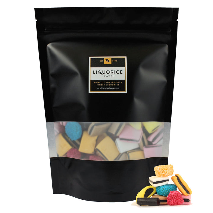 Vidal Liquorice Allsorts – Sweet & Fruity Liquorice Mix