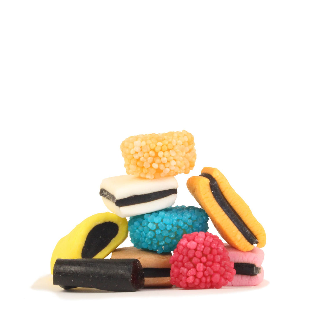 Vidal Liquorice Allsorts – Sweet & Fruity Liquorice Mix