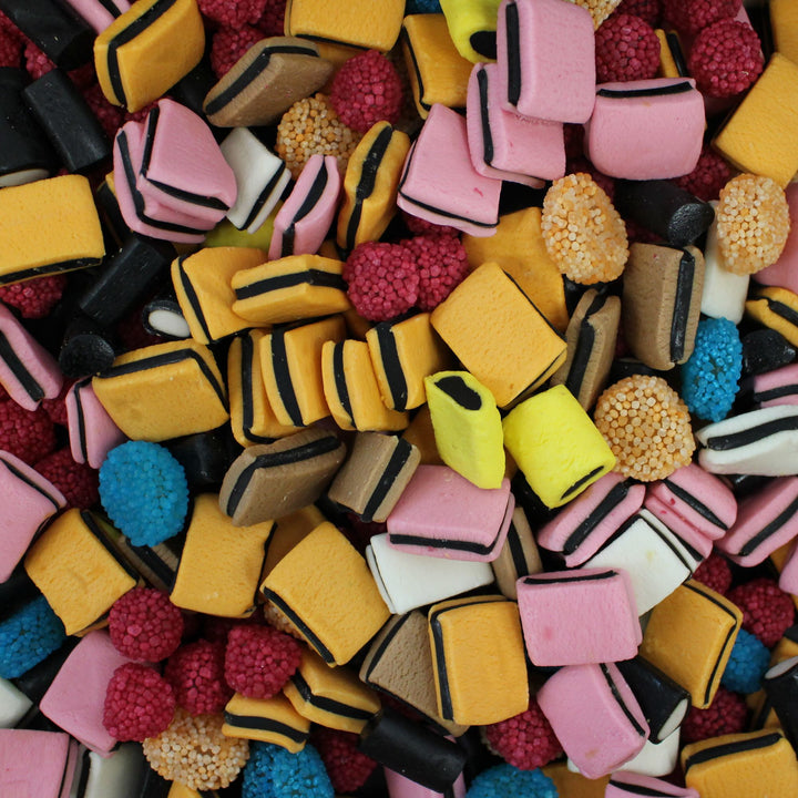 Vidal Liquorice Allsorts – Sweet & Fruity Liquorice Mix