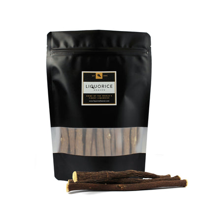 Amarelli Radici - Liquorice Root from Calabria, Italy (195g Pouch)