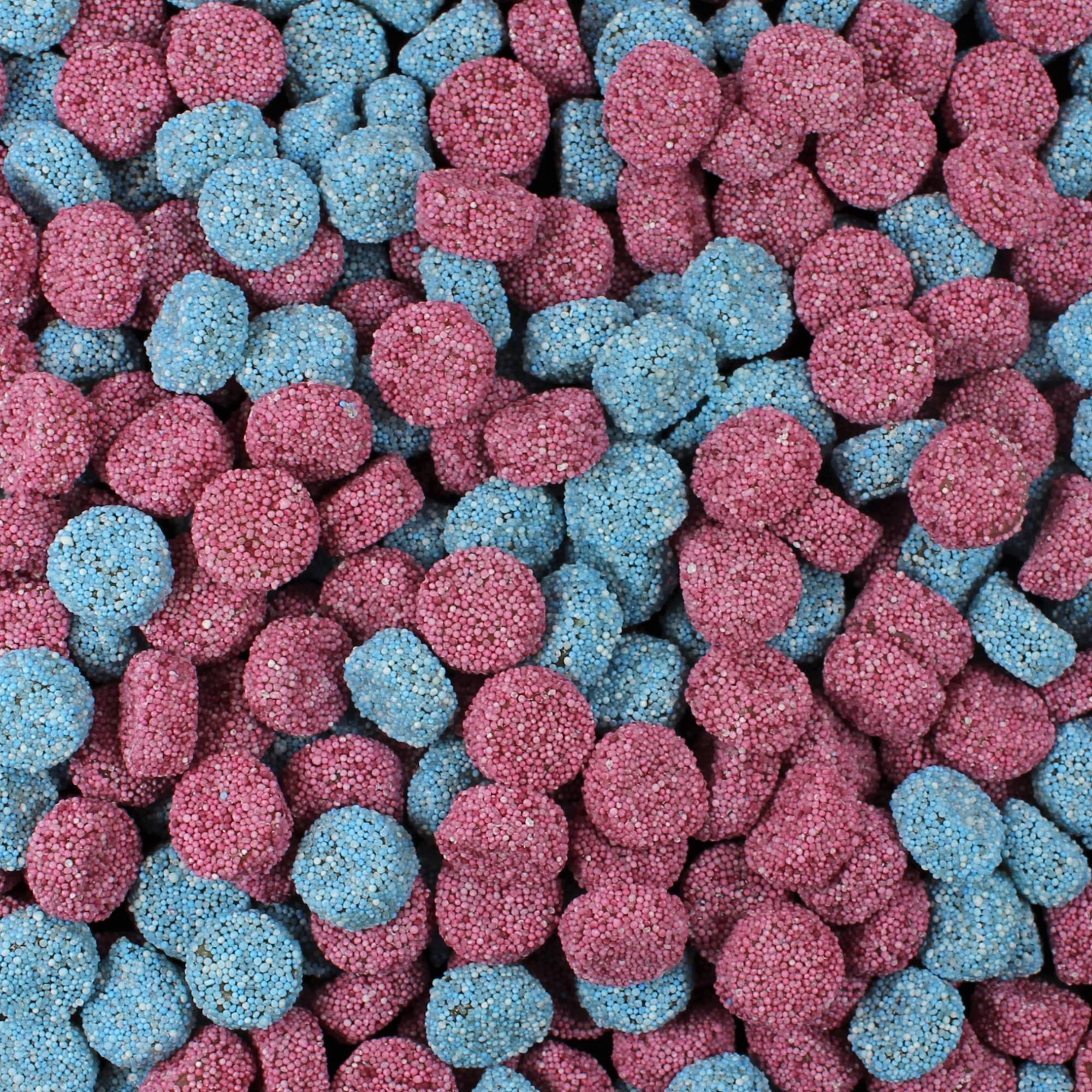 【S-low 】Jelly BeanTHEBARBAROCKETS Barratt Jelly Spogs – Aniseed Flavoured Jelly Buttons (250g / 500g)