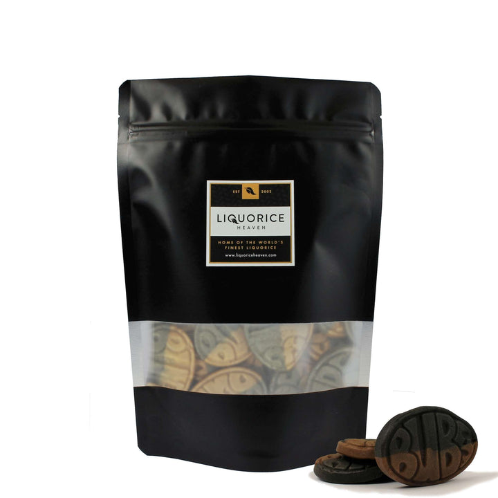 Bubs Kola/Salta Ovaler – Salty Liquorice & Toffee Foam Ovals
