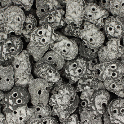 Bubs Saltskallar – Swedish Salty Liquorice Skulls