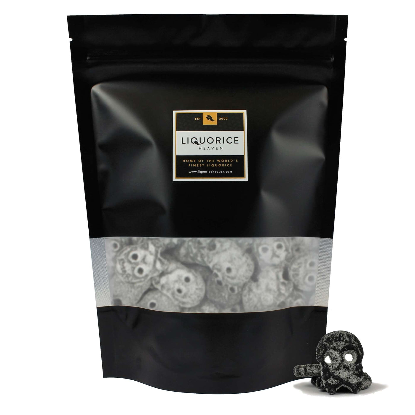 Bubs Saltskallar – Swedish Salty Liquorice Skulls