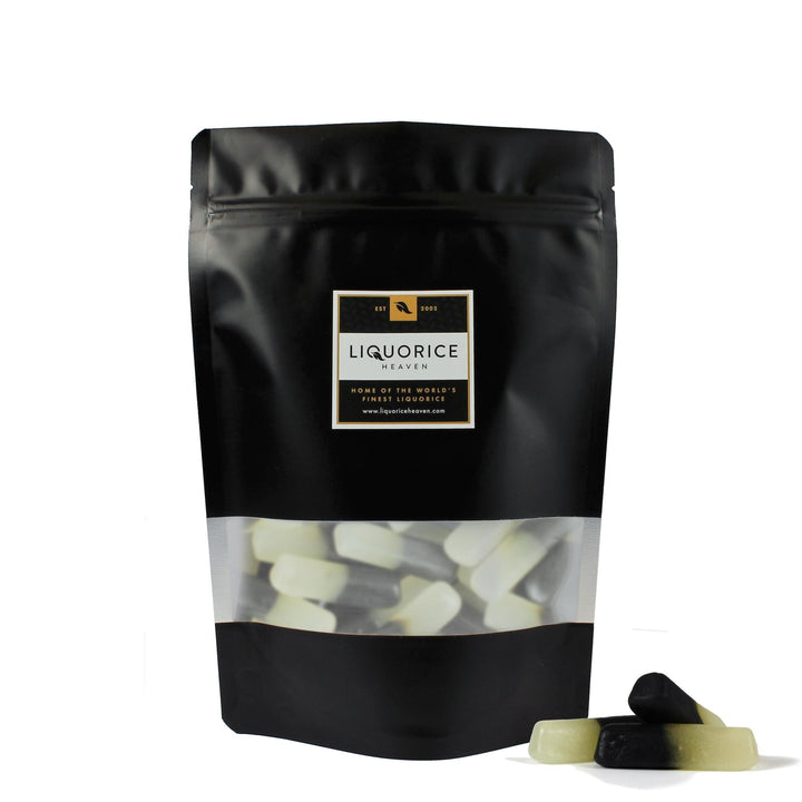Dropmint Stafffjes – Soft Liquorice & Peppermint Magic Sticks