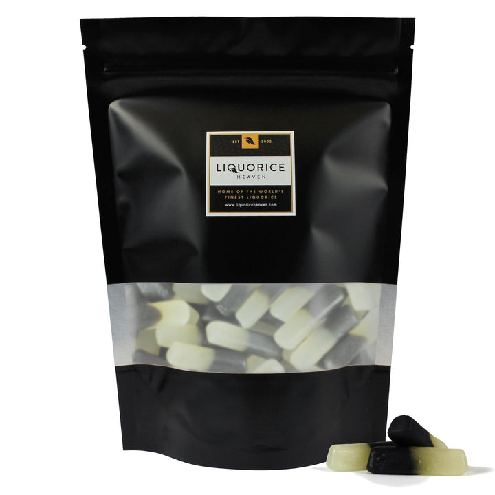 Dropmint Stafffjes – Soft Liquorice & Peppermint Magic Sticks