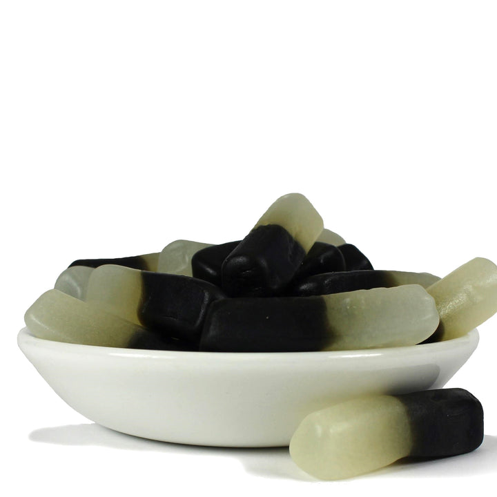 Dropmint Stafffjes – Soft Liquorice & Peppermint Magic Sticks