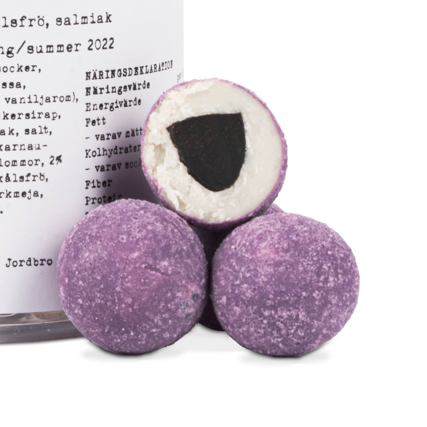 Haupt Lakrits Ultra Violet - Salt Liquorice, White Chocolate, Violet & Salmiak