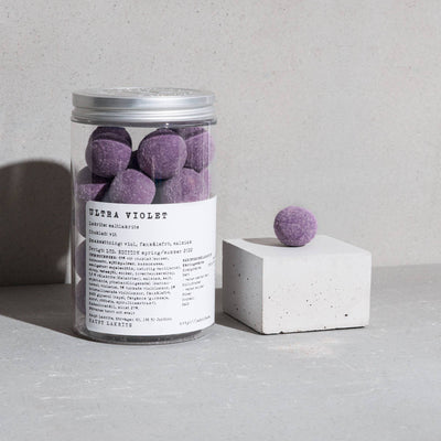 Haupt Lakrits Ultra Violet - Salt Liquorice, White Chocolate, Violet & Salmiak