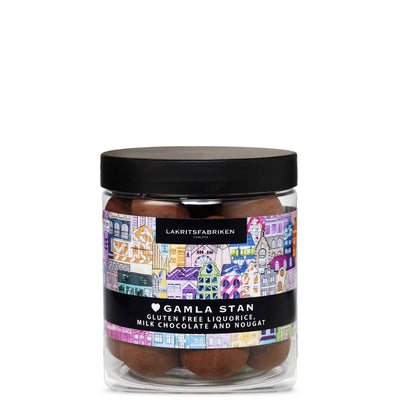 Lakritsfabriken Gamla Stan – Salt Liquorice, Milk Chocolate & Nougat