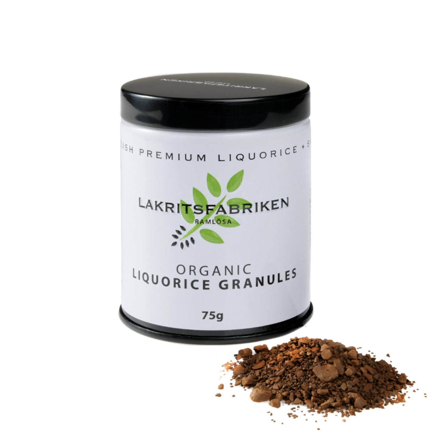 Lakritsfabriken Organic Liquorice Granules - 75g