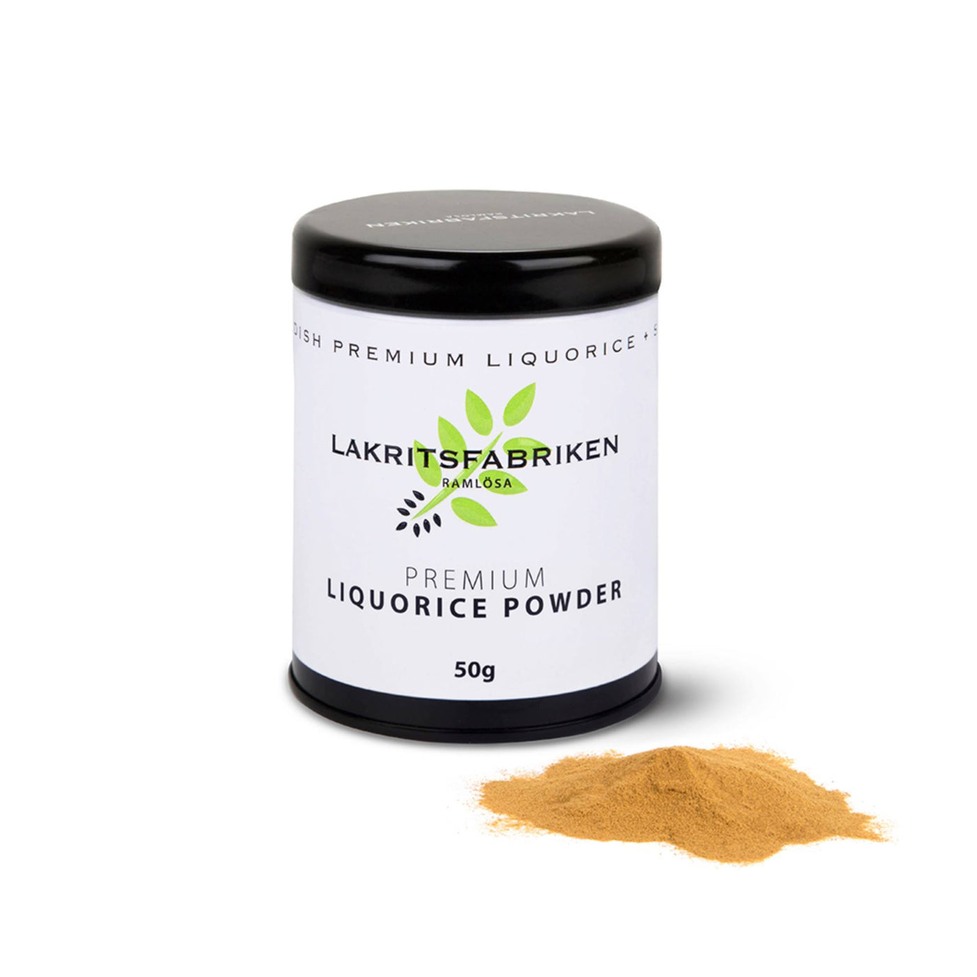 Lakritsfabriken Pure Liquorice Powder - 50g