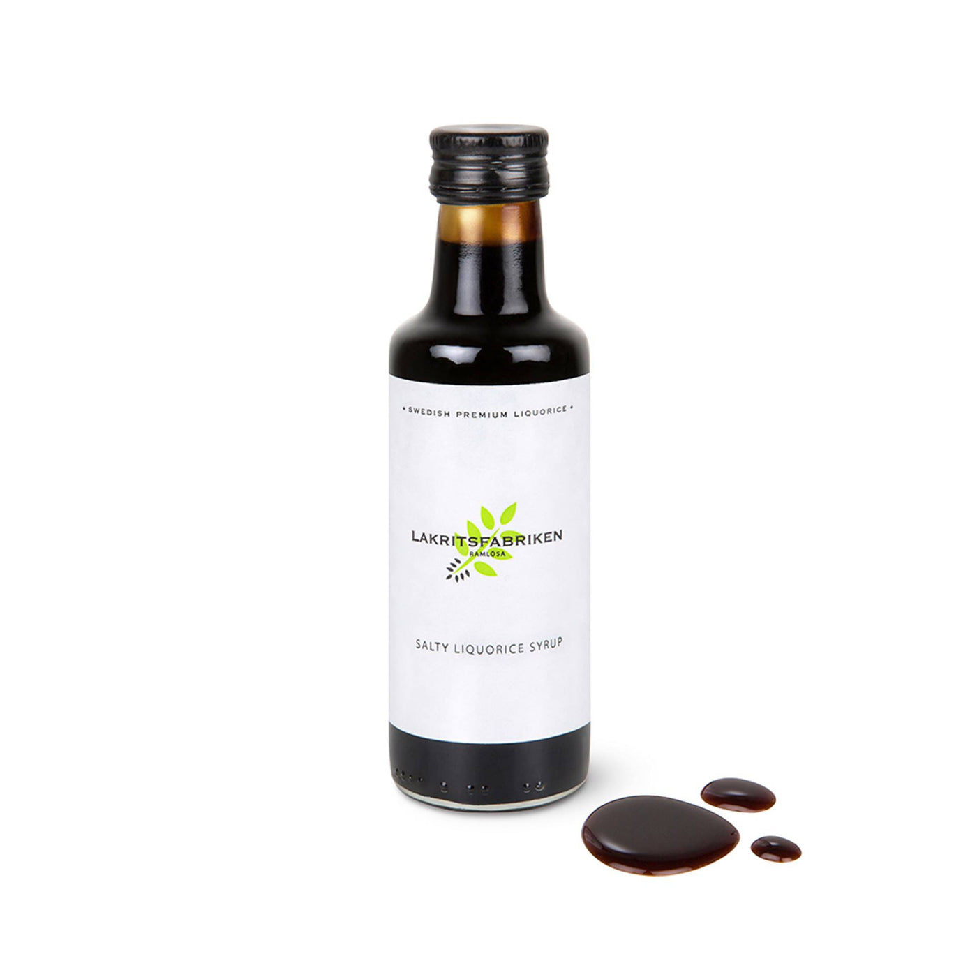 Lakritsfabriken Salty Liquorice Syrup -100ml