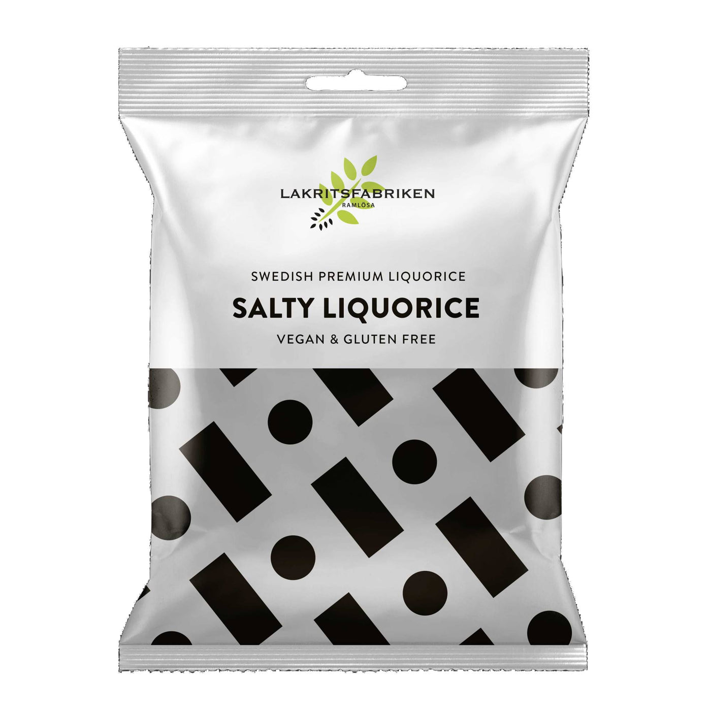 Lakritsfabriken – Soft Swedish Black Salt Liquorice