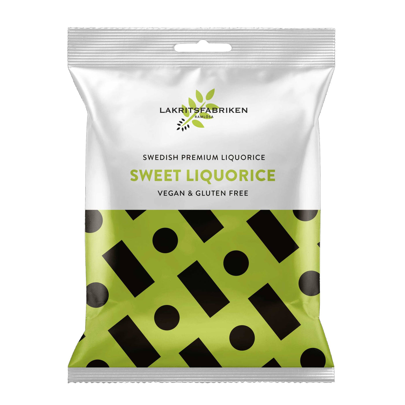 Lakritsfabriken Sweet – Soft Swedish Black Liquorice