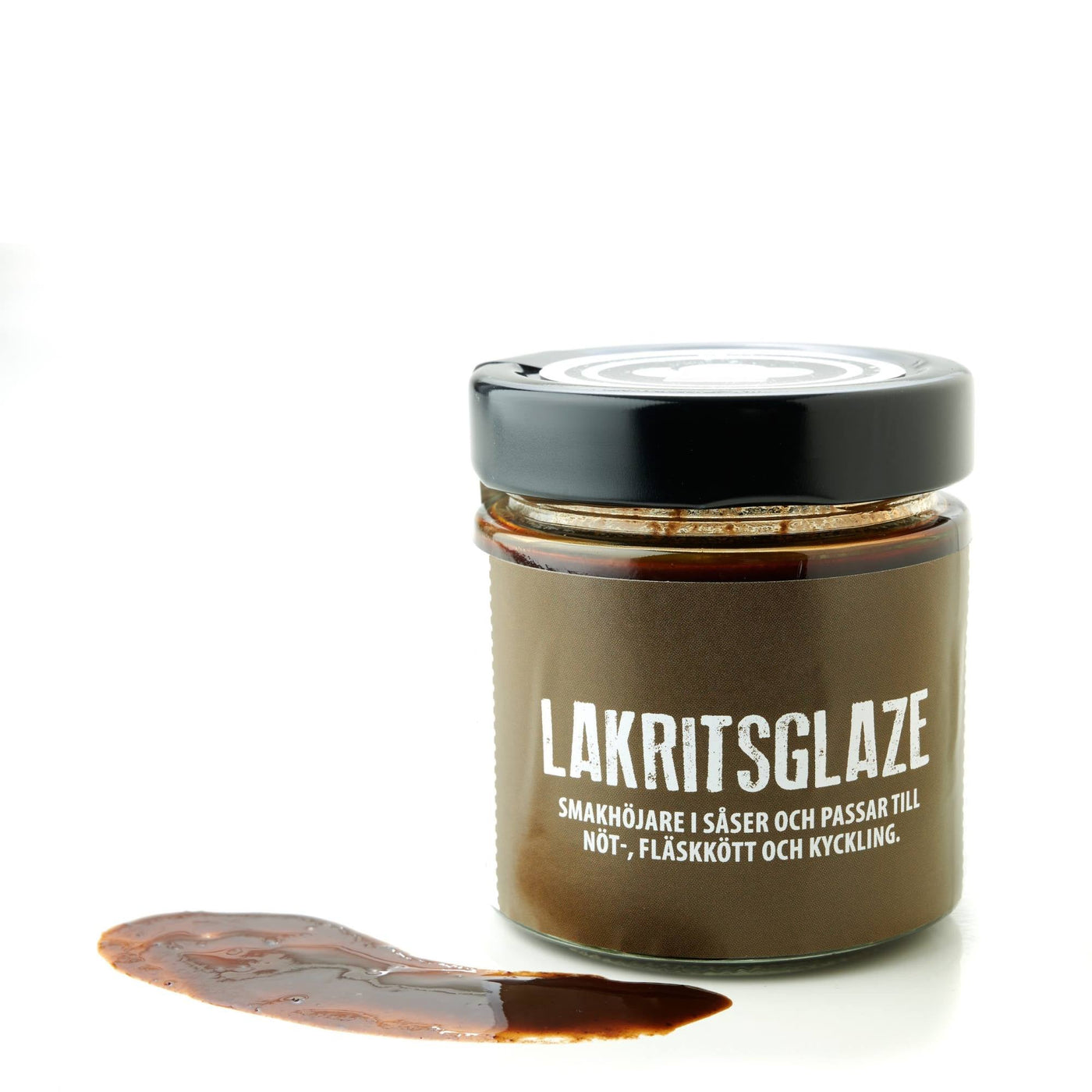 Lakritskocken Liquorice Glaze - 200ml