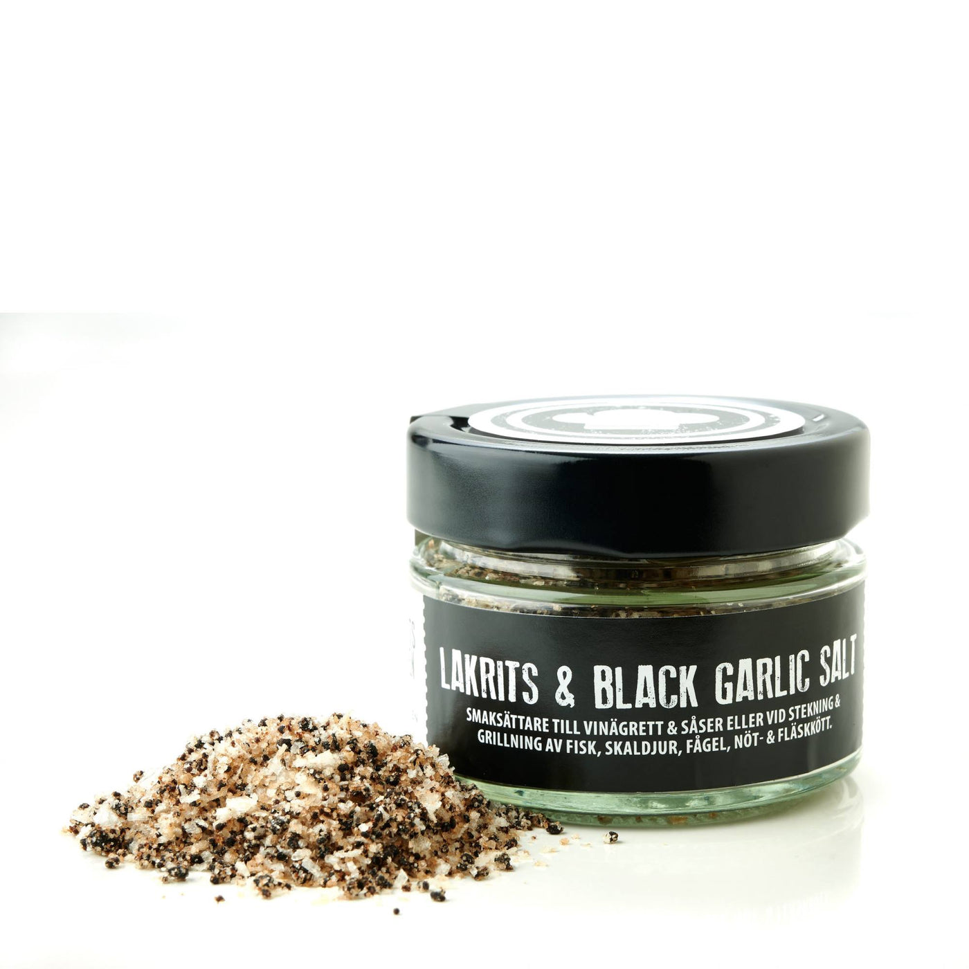 Lakritskocken Liquorice & Black Garlic Salt - 75g