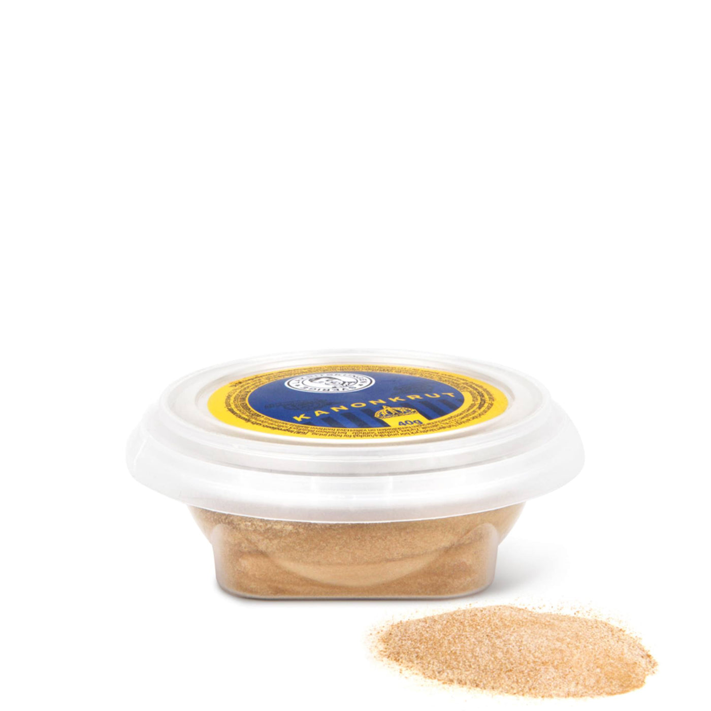 Lakritskungen KanonKrut (Cannon Powder) - Salmiak Liquorice Powder – 40g